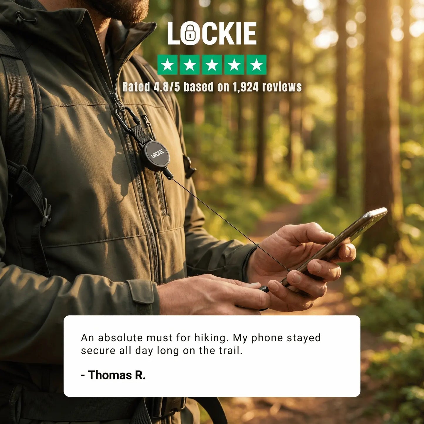 Lockie Anti-Fall Strap