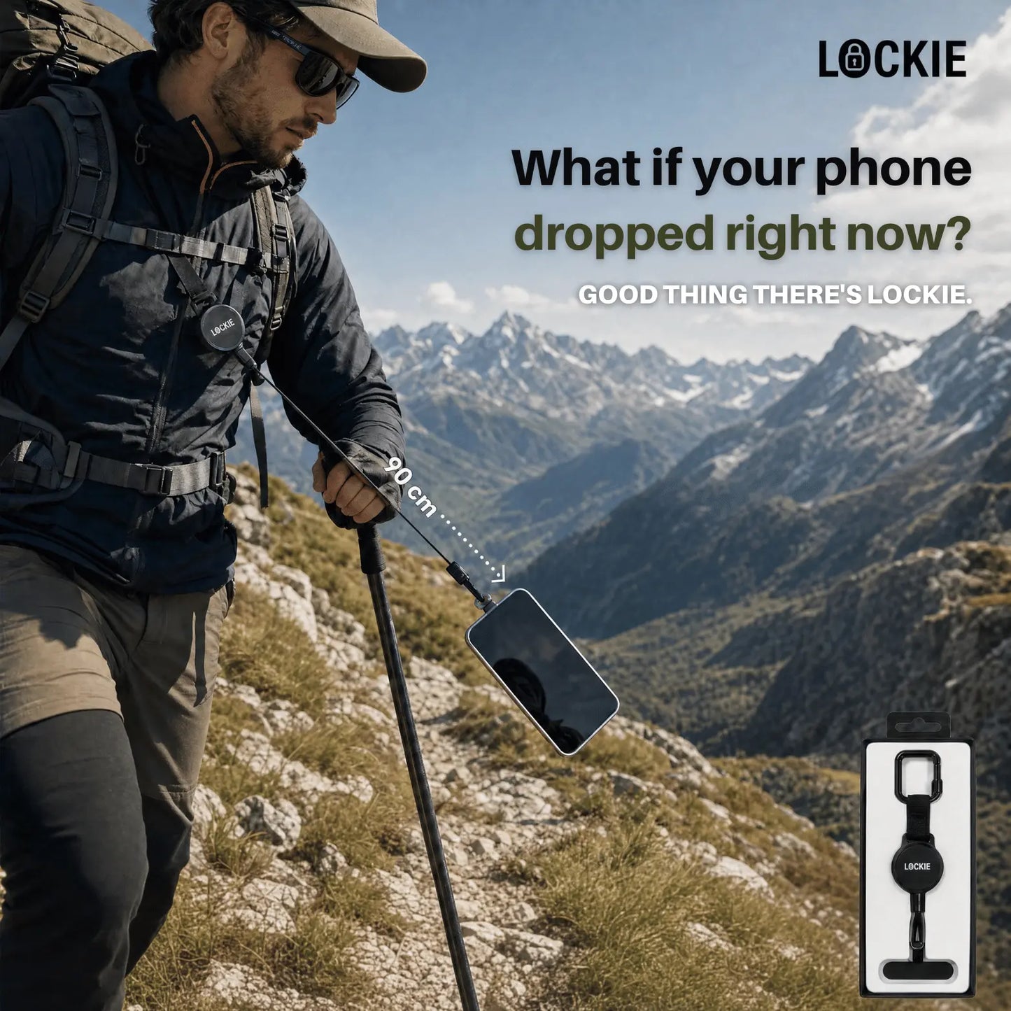 Lockie Anti-Fall Strap